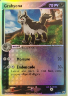 Carte Pokémon Grahyena 42/109 Peu commune Rubis & Saphir