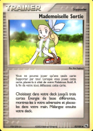 Carte Pokémon Mademoiselle Sortie 83/109 Peu commune Rubis & Saphir