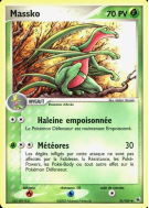 Carte Pokémon Massko 31/109 Peu commune Rubis & Saphir
