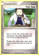Carte Pokémon Prof. Seko 89/109 Peu commune Rubis & Saphir