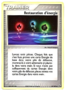 Carte Pokémon Restauration d'énergie 81/109 Peu commune Rubis & Saphir