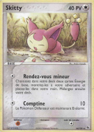 Carte Pokémon Skitty 44/109 Peu commune Rubis & Saphir
