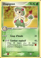 Carte Pokémon Chapignon 16/109 Rare Rubis & Saphir