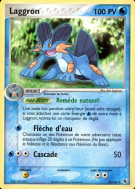 Carte Pokémon Laggron 23/109 Rare Rubis & Saphir