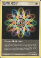 Carte Pokémon Énergie Multicolore 95/109 Rare Rubis & Saphir