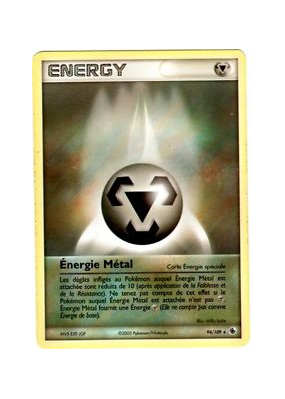 Carte Pokémon Énergie Métal 94/109 Rare Rubis & Saphir