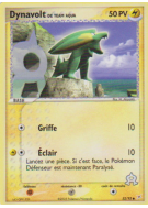 Carte Pokémon Dynavolt de Team Aqua 52/95 Commune Team Magma VS Team Aqua