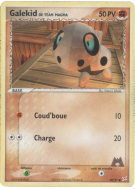 Carte Pokémon Galekid de Team Magma 58/95 Commune Team Magma VS Team Aqua