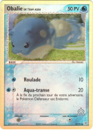 Carte Pokémon Obalie de Team Aqua 57/95 Commune Team Magma VS Team Aqua