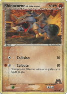 Carte Pokémon Rhinocorne de Team Magma 68/95 Commune Team Magma VS Team Aqua