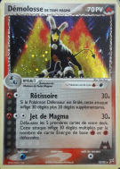 Carte Pokémon Démolosse de Team Magma 10/95 Holographique Team Magma VS Team Aqua