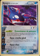 Carte Pokémon Kyogre de Team Aqua 3/95 Holographique Team Magma VS Team Aqua