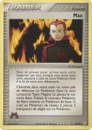 Carte Pokémon Max 73/95 Peu commune Team Magma VS Team Aqua