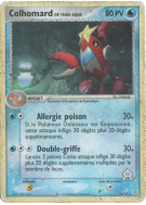 Carte Pokémon Colhomard de Team Aqua 14/95 Rare Team Magma VS Team Aqua