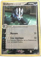 Carte Pokémon Grahyena de Team Aqua 15/95 Rare Team Magma VS Team Aqua