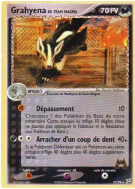 Carte Pokémon Grahyena de Team Magma 21/95 Rare Team Magma VS Team Aqua