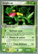 Carte Pokémon Jungko ex 93/95 Ultra Rare Team Magma VS Team Aqua