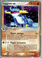 Carte Pokémon Laggron ex 95/95 Ultra Rare Team Magma VS Team Aqua