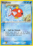 Carte Pokémon Magikarp 65/109 Commune Team Rocket Returns