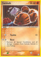 Carte Pokémon Swinub 79/109 Commune Team Rocket Returns