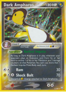 Carte Pokémon Dark Ampharos 2/109 Holographique Team Rocket Returns