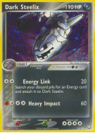 Carte Pokémon Dark Steelix 10/109 Holographique Team Rocket Returns