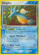 Carte Pokémon Kingdra 12/109 Holographique Team Rocket Returns