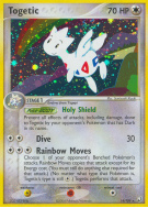 Carte Pokémon Togetic 14/109 Holographique Team Rocket Returns