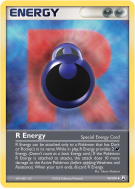 Carte Pokémon R Energy 95/109 Peu commune Team Rocket Returns