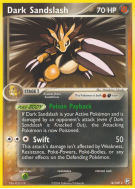 Carte Pokémon Dark Sandslash 18/109 Rare Team Rocket Returns