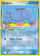 Carte Pokémon Quagsire 26/109 Rare Team Rocket Returns