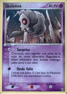 Carte Pokémon Skelenox 61/100 Commune Tempête de sable