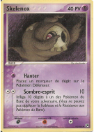 Carte Pokémon Skelenox 62/100 Commune Tempête de sable