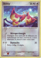 Carte Pokémon Skitty 79/100 Commune Tempête de sable