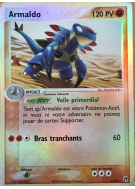Carte Pokémon Armaldo 1/100 Holographique Tempête de sable
