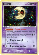 Carte Pokémon Seleroc 8/100 Holographique Tempête de sable