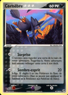 Carte Pokémon Cornèbre 47/100 Peu commune Tempête de sable