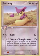 Carte Pokémon Delcatty 34/100 Peu commune Tempête de sable