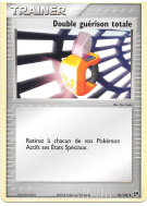 Carte Pokémon Double guérison totale 86/100 Peu commune Tempête de sable