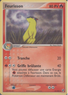 Carte Pokémon Feurisson 51/100 Peu commune Tempête de sable