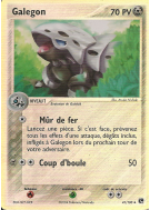Carte Pokémon Galegon 41/100 Peu commune Tempête de sable