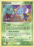 Carte Pokémon Lumivole 38/100 Peu commune Tempête de sable