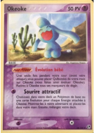 Carte Pokémon Okeoke 54/100 Peu commune Tempête de sable