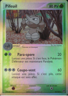 Carte Pokémon Pifeuil 49/100 Peu commune Tempête de sable
