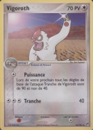 Carte Pokémon Vigoroth 52/100 Peu commune Tempête de sable