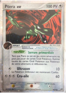 Carte Pokémon Ptera ex 94/100 Ultra Rare Tempête de sable
