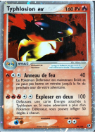 Carte Pokémon Typhlosion ex 99/100 Ultra Rare Tempête de sable