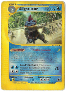 Carte Pokémon Aligatueur 47/165 Rare Expedition