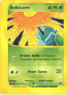 Carte Pokémon Bulbizarre 95/165 Commune Expedition