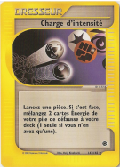 Carte Pokémon Charge d'intensité 147/165 Peu commune Expedition